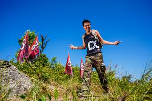 BIB: 
                            <button type="button" onclick="openModal(6914719)" class="btn btn-primary btn-sm float-right btn-popup" data-toggle="modal" data-target=".modal-high-quality">
                        <i class="fas fa-shopping-cart"></i> Add to Cart
                    </button>
                                            <button type="button" onclick="isThisMe(6914719, true)" class="btn btn-success btn-sm float-right btn-popup btn-isme hidden" data-toggle="tooltip" data-placement="bottom" title="นี่คือรูปของคุณใช่ไหม คลิกที่นี่เพื่อเอาเข้าอัลบั้ม">
                        <i class="fas fa-plus"></i> Add to album
                    </button>
                    <button type="button" onclick="isThisMe(6914719, false)" class="btn btn-warning btn-sm float-right btn-popup btn-isnotme hidden">
                        <i class="fas fa-ban"></i> Remove from album
                    </button>